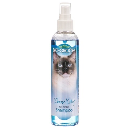 Bio Groom Waterless Klean Kitty Shampoo - 8 oz