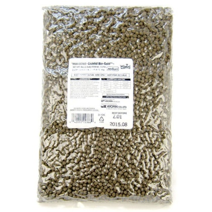 Hikari Cichlid Bio-Gold + (Medium Pellet) - 2.2 lbs