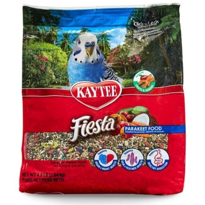 Kaytee Fiesta Parakeet Food - 2 lbs