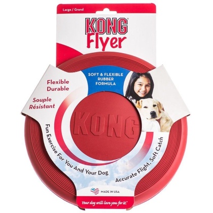 KONG Flyer Dog Disc - Regular - 9\