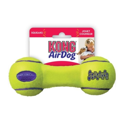 KONG Air KONG Dumbell Squeaker - Small - 5.5\