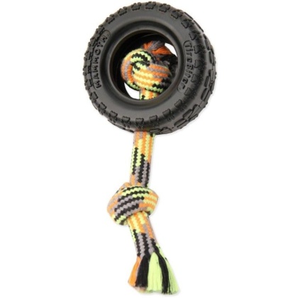 Mammoth TireBiter II Rope Dog Toy - 3.75\