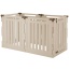 Convertible Indoor Outdoor 6 Panel Pet Playpen