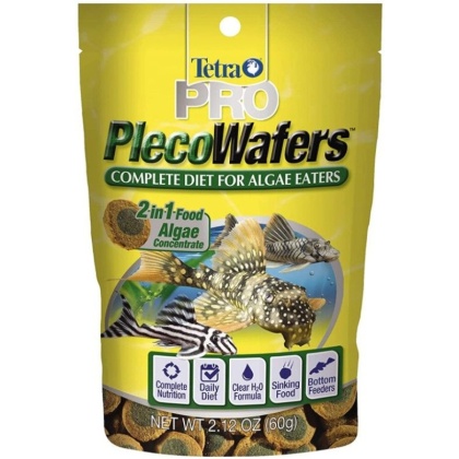 Tetra Pro PlecoWafers - 2.12 oz