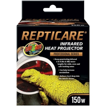 Zoo Med ReptiCare Infrared Heat Projector - 150 watt