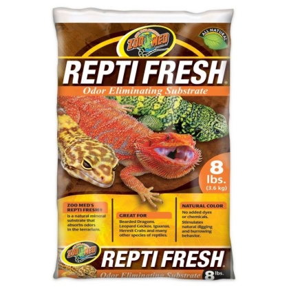 Zoo Med Repti Fresh Odor Eliminating Substrate - 8 lbs